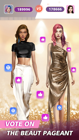 Game screenshot fashion dress up:girl makeover hack