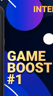Free game booster - boost apps & fast games Bildschirmfoto