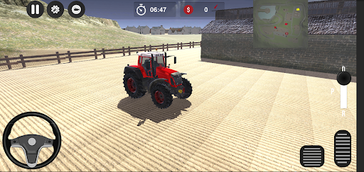 Tractor Simulator Farming Game Screen 2