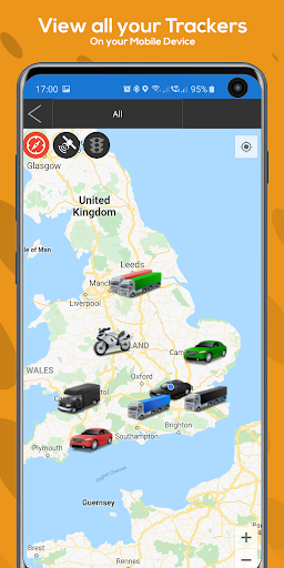 Trackit247 Live Leaflet Track