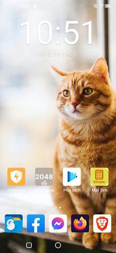 Android application Hình Nền Đẹp screenshort