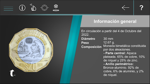 MonedasMx Screen 2