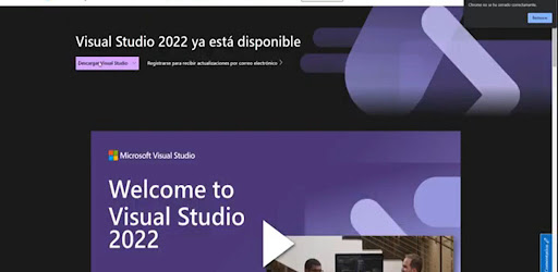 Manual de Visual Studio Screen 2