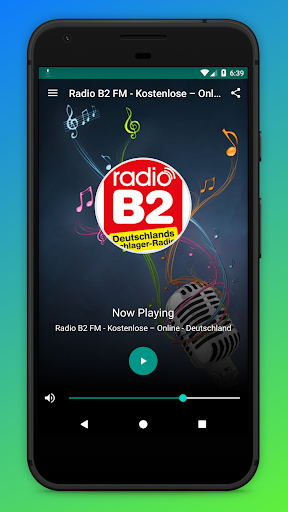 Android application Radio B2 Schlager App Online screenshort