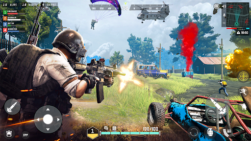 War Games: FPS Gun Shooter Screen 2
