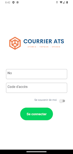 Courrier ATS - Chauffeurs Screen 2