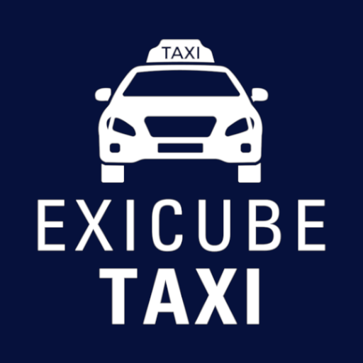 Exicube Taxi logo
