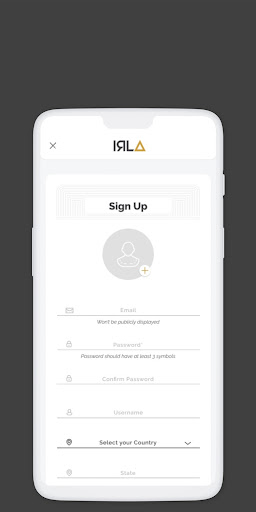 IRLA: In Real Life Achievement Screen 2
