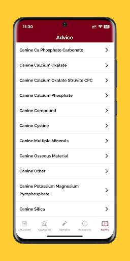 MN Urolith screenshot 6