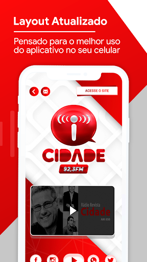 Radio Cidade Brusque Screen 3