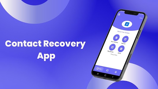 Recover deleted Contacts Unknown