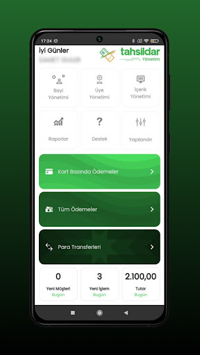 Android application Tahsildar Panel screenshort