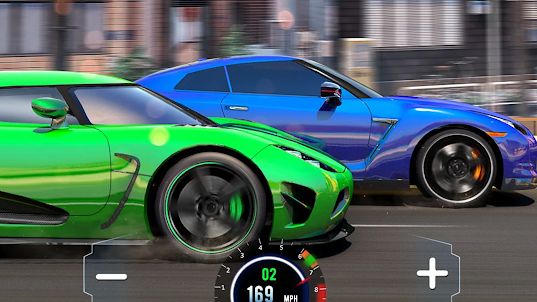 Racing Car Games Race City