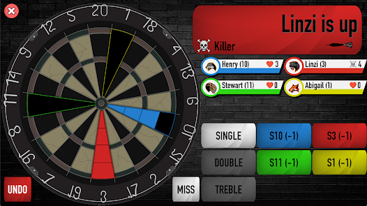 Darts online discount