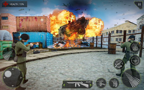 Call of Army WW2 Shooter Game 1.5.3 screenshots 1