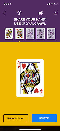 Royal Crawl Screen 2