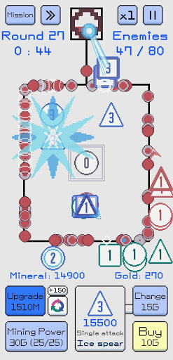 Random Pyramid Defense : pixel tower defense moddedcrack screenshots 5