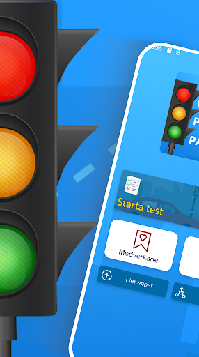 Android application Ta Körkort - Prova på screenshort