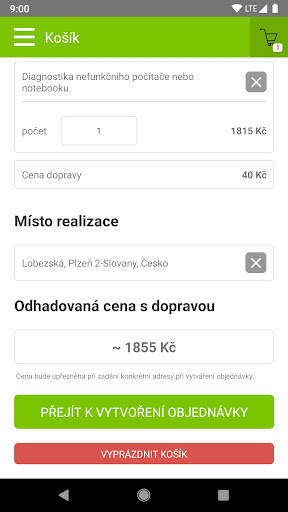 Službař Screen 3