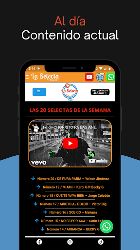 La Selecta ¡Te Conecta