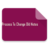Old Notes Replacement Process icon