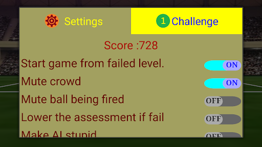 Combo:dodge & cricket ball Screen 2