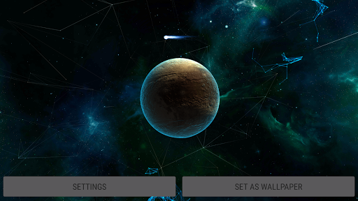 Gyro Solar System 3D Live Wall