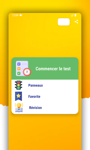 Android application Permis de Conduire Belgique screenshort