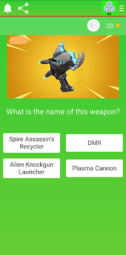 win v bucks forQuiz Vbucks Screen 3