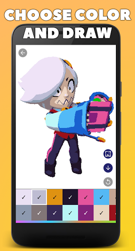 Updated Pixstars Color By Number For Brawl Stars Pc Android App Download 2021 - brawl stars download numbers