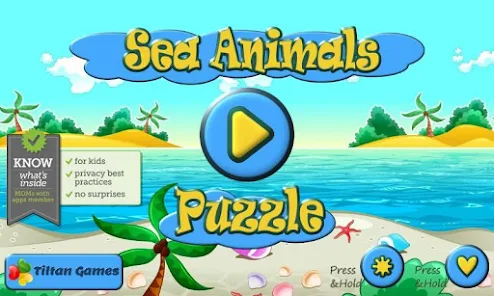 Kids Sea Animals Jigsaw Puzzle - Apps on Google Play