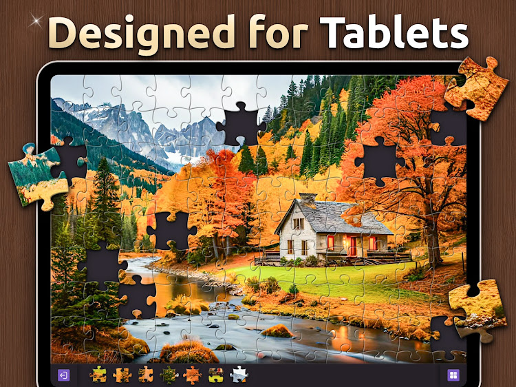Jigsawpad - jigsaw puzzles HD - 2.0.3 - (Android)