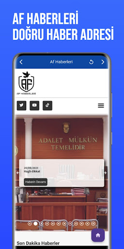 Af Haberleri Screen 3