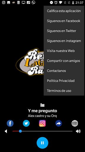 Retro Latino Screen 2