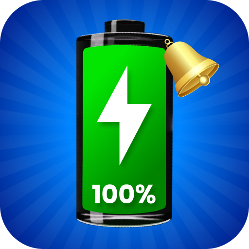 Full Battery 100% Alarm 1.0.18 Icon
