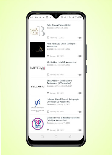 Meatu Jobs Screenshot 1 - AppWisp.com