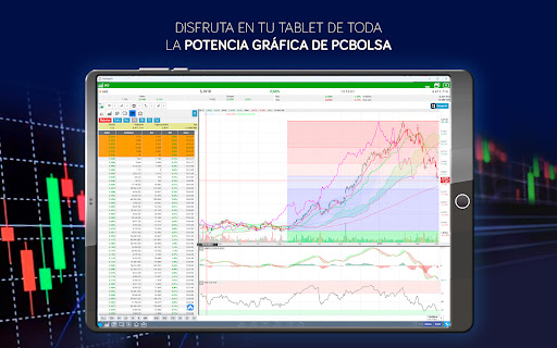 PcBolsa.com Bolsa y Mercados screenshot 10
