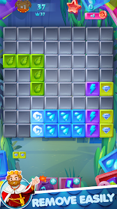 Block Puzzle - Royal Puzzle