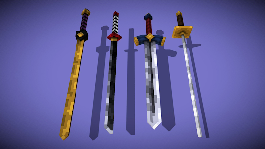 Swords and Armor Mods for MCPE