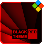 Cover Image of Herunterladen Black Red Theme  APK