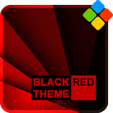 Black Red Theme icon