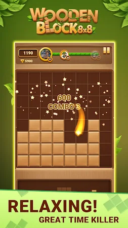 Game screenshot Block Puzzle: Wooden Block 8x8 mod apk