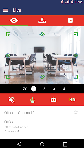 Securcast EasyView Screen 2