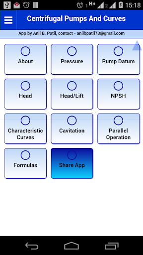 Pump Curves Screen 2