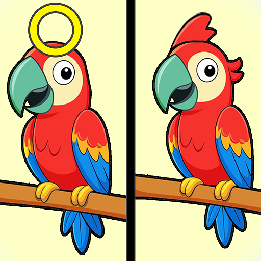 Find The Difference: Spot It