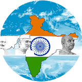 India Globe 3D icon