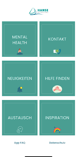 Android application HanseApp screenshort