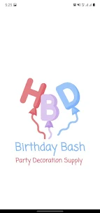 BirthdayBash | Decor Supply