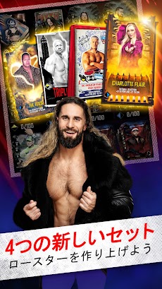 WWE SuperCard - バトルカードのおすすめ画像2