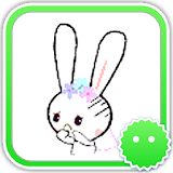 Stickey Peter Rabbit icon